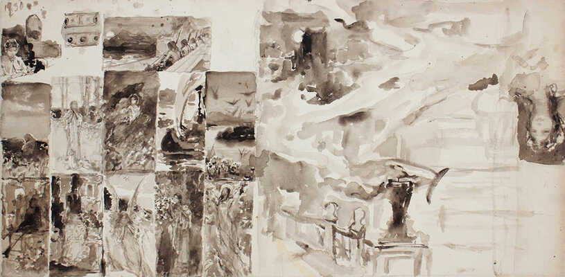 Котарбинский Вильгельм Александрович. Девятнадцать сюжетов на двухстороннем листе